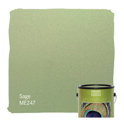 Modern Masters Sage Metallic Paint - ME247 - Paint