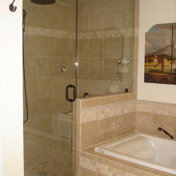Rustic Elegance Bathroom