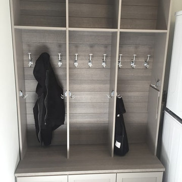 Saint Michael Mudroom