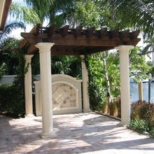 outdoor areas
