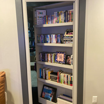 Murphy Door Bookcase
