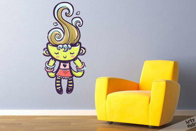 Collection de Stickers muraux "killamari"