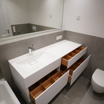 Modernisierung eines Badezimmer in München Bogenhausen