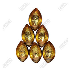 HEXA HANGING T-LITE HOLDERS - Outdoor Hanging Lights
