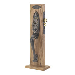 Emtek 3331 Da Vinci Mortise Entry Set - Products
