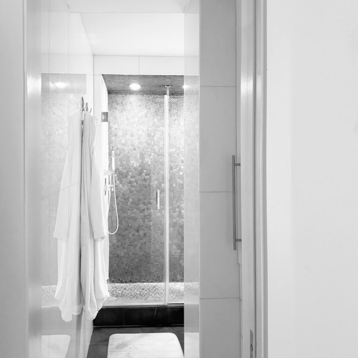 Budget-friendly renovation of a two-bedroom apartment on the Upper East Side of New York, for a young family with children.
