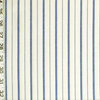 Blue Stripe Fabric, Cobalt, Standard Cut
