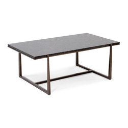 Cooper Cocktail Table by Charleston Forge - Side Tables And End Tables