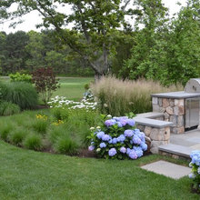 Outdoor kitchen