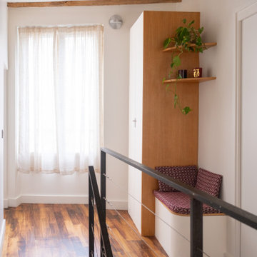 Rénovation appartement atypique Buttes Chaumont