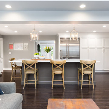 Open Concept Kitchen in Ann Arbor, Michigan