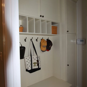 Mud Room Cubbies