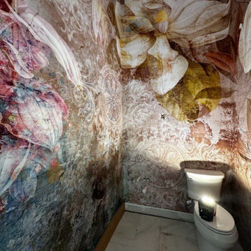 Carlsbad, CA, 92009 residential Wallpaper Installation