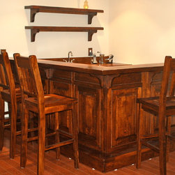 Custom Bars - Indoor Pub And Bistro Tables