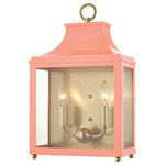 Mitzi by Hudson Valley Lighting - Leigh 2-Light Wall Sconce, Aged Brass & Pink Finish - We get it. Everyone deserves to enjoy the benefits of good design in their home, and now everyone can. Meet Mitzi. Inspired by the founder of Hudson Valley Lighting's grandmother, a painter and master antique-finder, Mitzi mixes classic with contemporary, sacrificing no quality along the way. Designed with thoughtful simplicity, each fixture embodies form and function in perfect harmony. Less clutter and more creativity, Mitzi is attainable high design.
