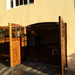 Pacific Palisades Ca, Rustic Carriage Doors - Garage Doors And Openers