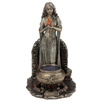 Brigid Celtic Goddess of Health & Home Statue By Veronese Design