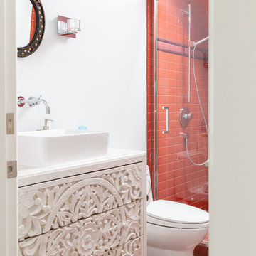 My Houzz: Pop Art, Humor and Whimsy in Modern Eclectic Chicago Home