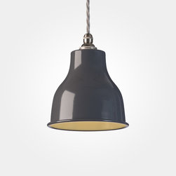 Factory Pendant - Small - Dark Grey | Artifact Lighting Ltd - Pendant Lighting