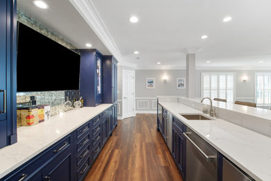 Home bar - home bar idea in St Louis