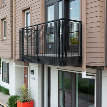 SummerHill Homes Outdoor Spaces: Locale @ State Street Rowhome Residence 2