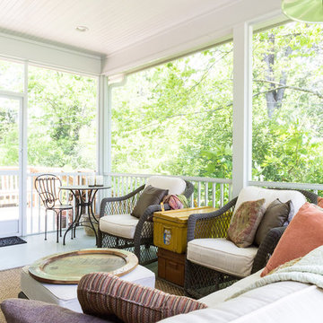 Signal Mountain Siding & Porch Project