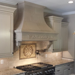 Cast Stone Kitchen Range Hoods - Bricks And Masonry