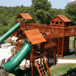 Custom Jobs - Kids Playsets And Swing Sets