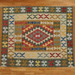 Kilim Qasqagi - Area Rugs