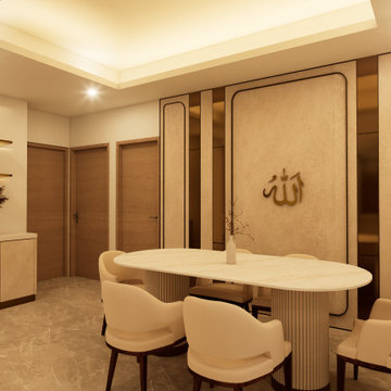 Modern Apartment Interior | 606 The Address