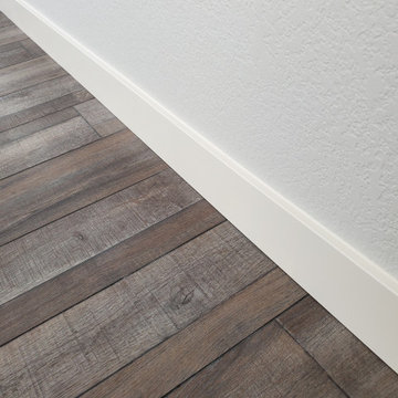 High-end luxury vinyl plank