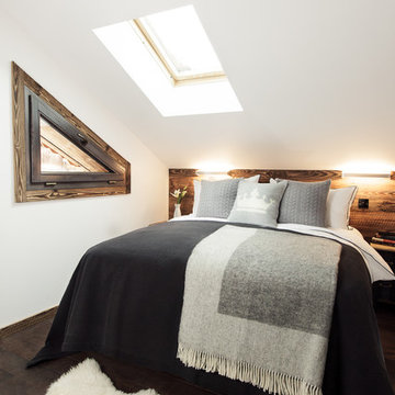 Rustikal Schlafzimmer