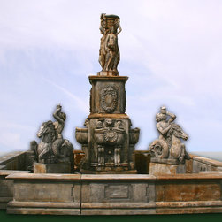 Large Estate Fountains - Outdoor Fountains And Ponds