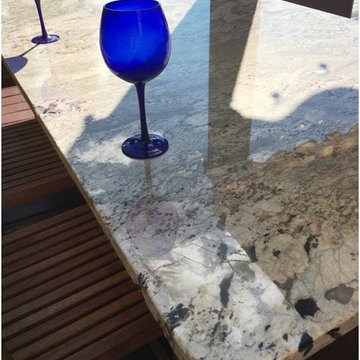 Designs by Chardonnay, LLC ~Outdoor ~ Poolside Bar