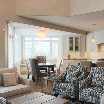 COZY LIVING AND DINING