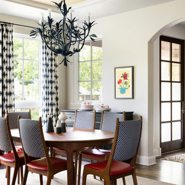 Transitional Dining Room