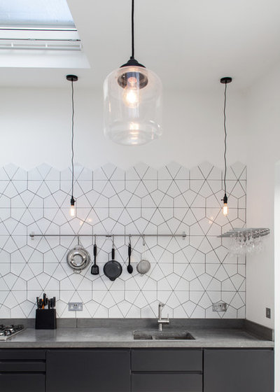 Contemporary Kitchen by Trevor Brown Architect