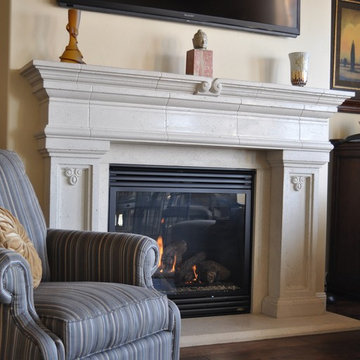 Stone Mountain Castings Fireplace Mantels