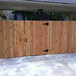 Wood Fence - Products