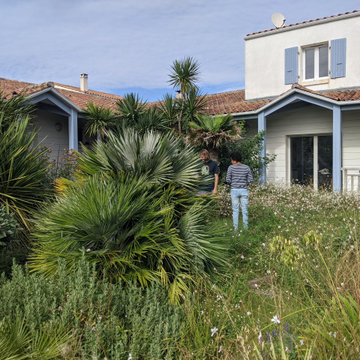 Jardin Exotique - Le jardin sur les Dune à l’île d’Oléron