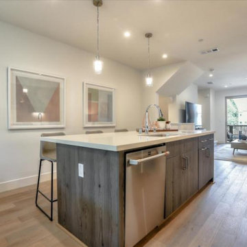 Montecito by SummerHill Homes: Residence 1M Kitchen
