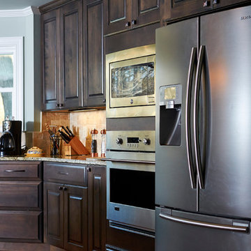 Eclectic Kitchen & First Floor Remodel