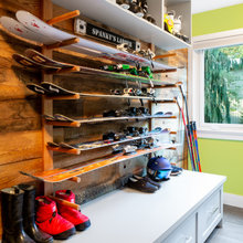Ski Boot Storage Bunk Barn