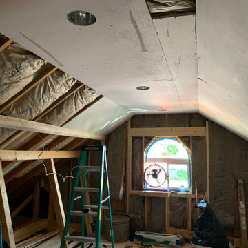 Round Rock attic conversion