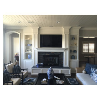 Entertainment Centers - Custom, Orange County - Transitional - Family ...