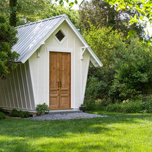 Shed Landscaping For Drainage And Critters