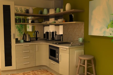 Small kitchen spaces