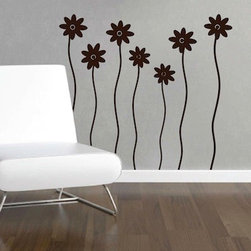 Floret Wall Decals - Wall Decals