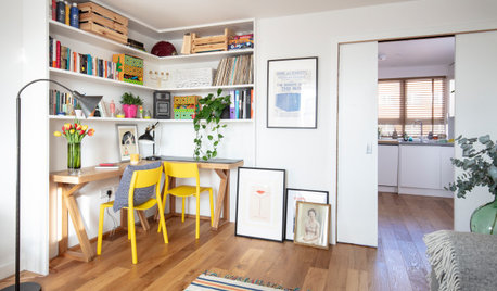 7 Ways to Make Space for Crafts at Home