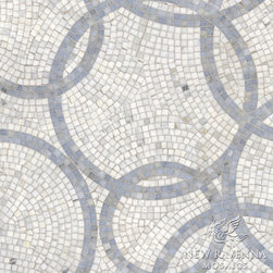 Des Cerceaux Stone Mosaic - Tiles